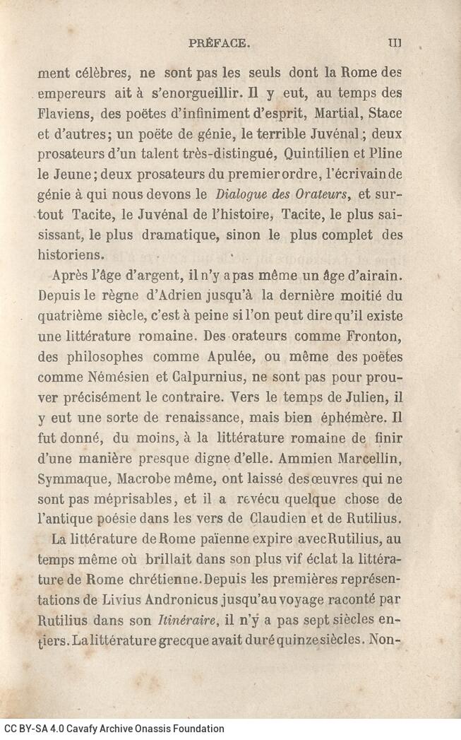 18,5 x 11,5 εκ. 4 σ. χ.α. + VIII σ. + 722 σ. + 4 σ. χ.α., όπου στη ράχη του βιβλίου τα αρ�